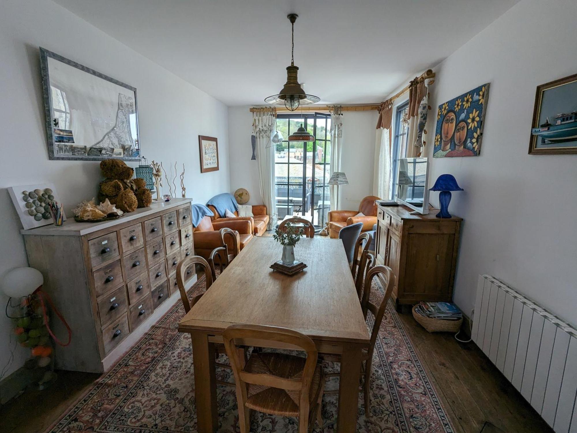 Vila Maison Cote Mer Le Tréport Exteriér fotografie